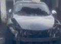 Mobil Juke di Lumajang Diduga Dibakar OTK, Pemilik Rugi Ratusan Juta