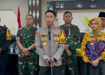 Polres Kediri Kota Amankan 14 Diduga Pelaku Kerusuhan dan Dalami Aktor Intelektual