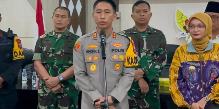 Polres Kediri Kota Amankan 14 Diduga Pelaku Kerusuhan dan Dalami Aktor Intelektual