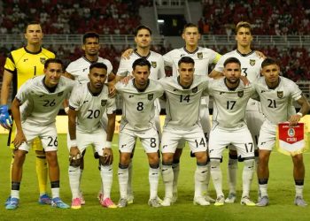 51 Ribu Penonton Menyaksikan Pertandingan Timnas Indonesia di Stadion GBT Surabaya