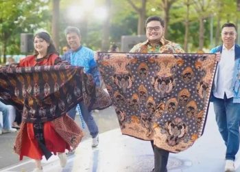 Dorong Generasi Muda Cintai Wastra Panjalu oleh Mas Dhito