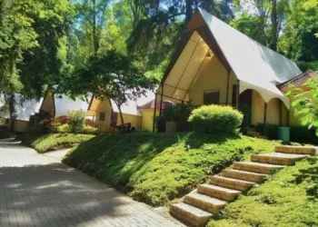 Evaluasi Fasilitas Glamping di Destinasi Wisata Magetan oleh Disbudpar