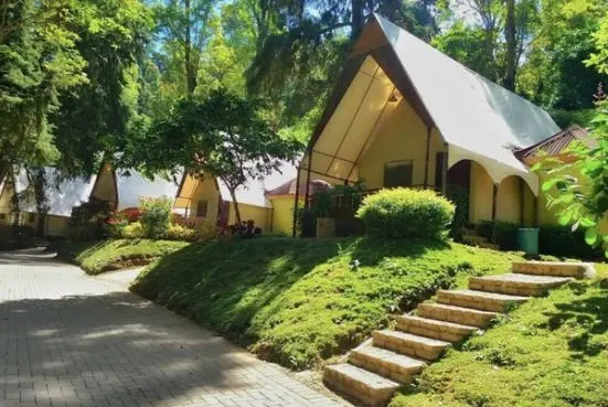 Evaluasi Fasilitas Glamping di Destinasi Wisata Magetan oleh Disbudpar