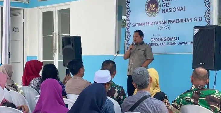 SPPG Gedongombo 3 Tuban Diluncurkan untuk 3000 Penerima Manfaat