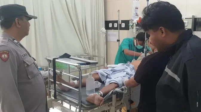 Lelaki Ditusuk di Jalan Raya Stadion Kanjuruhan, Pelaku Sudah Ditangkap