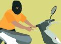 Penjual Pentol Curi 19 Motor di Surabaya Akhirnya Ditangkap
