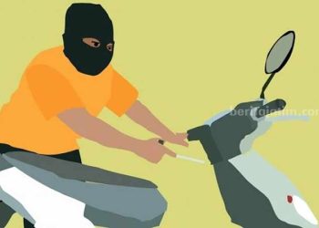 Penjual Pentol Curi 19 Motor di Surabaya Akhirnya Ditangkap
