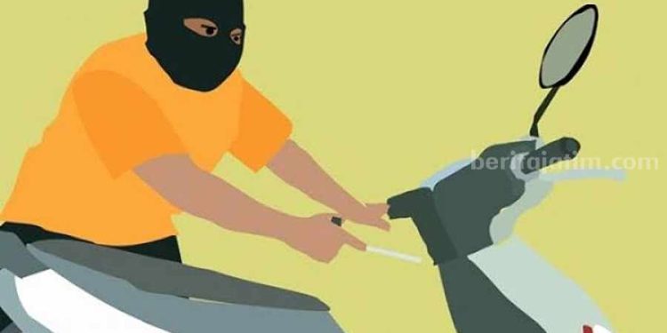Penjual Pentol Curi 19 Motor di Surabaya Akhirnya Ditangkap