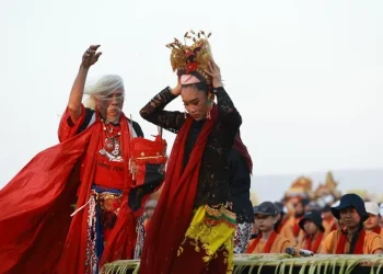 Ritual Meras Gandrung dan Festival Musik Perkusi Banyuwangi 2025 Dimulai