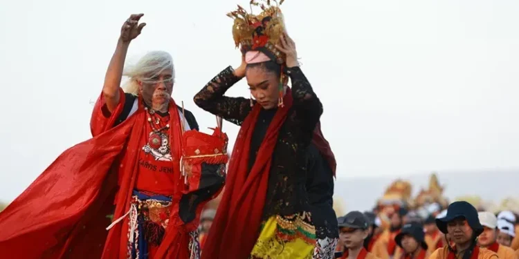 Ritual Meras Gandrung dan Festival Musik Perkusi Banyuwangi 2025 Dimulai