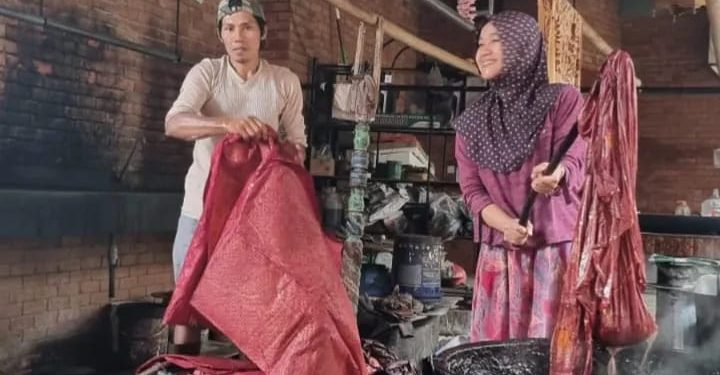 Warisan Lokal Batik Tanjungbumi Bangkalan Masuk ke Pasar Global