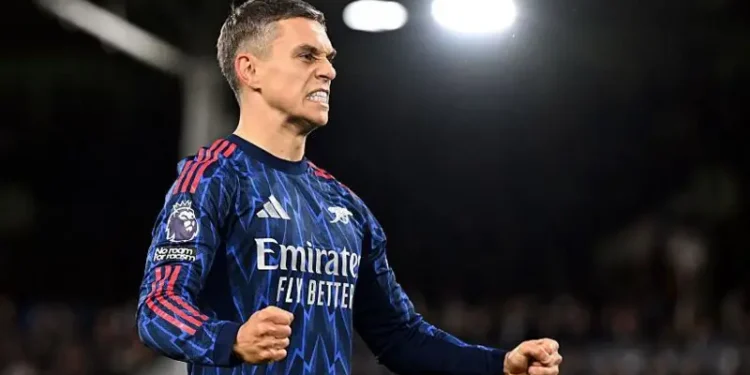 Arsenal Kalahkan Fulham 1-0 dan Pertahankan Posisi di Puncak Klasemen