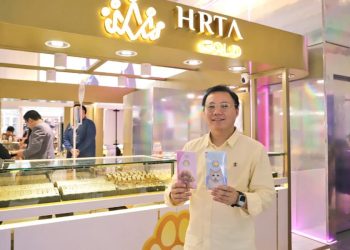 HRTA Gold Hadir di Pameran Perhiasan Internasional Surabaya 2025