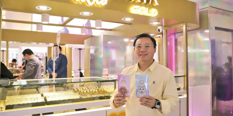 HRTA Gold Hadir di Pameran Perhiasan Internasional Surabaya 2025