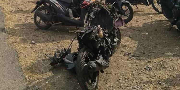 KA Penataran Tabrak Motor di Mojokerto, Pengendara Selamat dari Kecelakaan