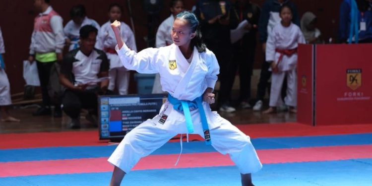 1.200 Atlet Ikuti Festival Karate Piala Dandim Ponorogo 2025