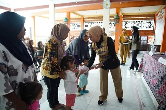 Pendampingan Keluarga Balita di Mojokerto untuk Menekan Angka Stunting