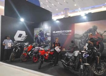 Motor Premium Tiongkok Ramaikan PRJ 2025 Tawarkan Sensasi Berkendara Kelas Dunia
