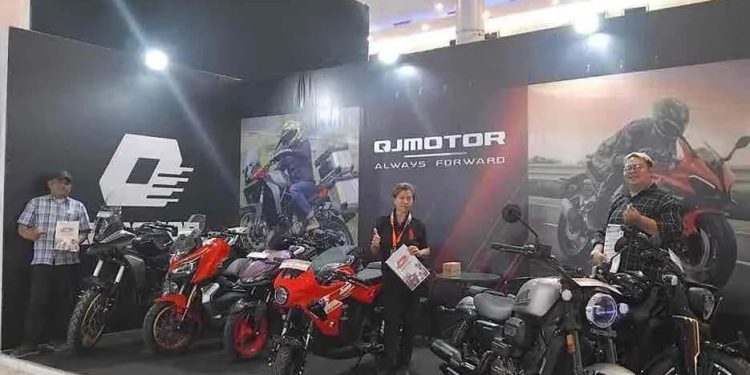Motor Premium Tiongkok Ramaikan PRJ 2025 Tawarkan Sensasi Berkendara Kelas Dunia