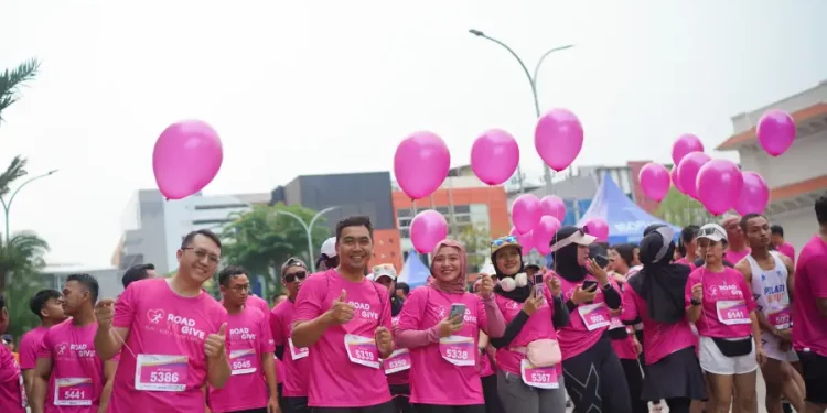 Jalan Menuju Donasi 2025 Galang Dana untuk Penyintas Kanker di Surabaya