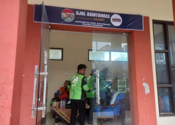 Polres Sumenep Hadirkan Ojol Mart dan Tempat Ngopi Gratis untuk Pengemudi Ojol