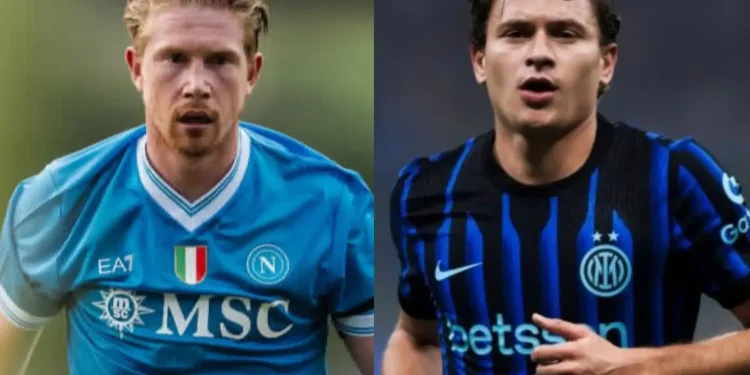 Napoli Melawan Inter Milan: Peluang Memperburuk Krisis Juara Bertahan