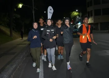 Sate Asin Gelar Groove & Move, Kolaborasi Night Run, Musik, dan Car Gathering di Surabaya