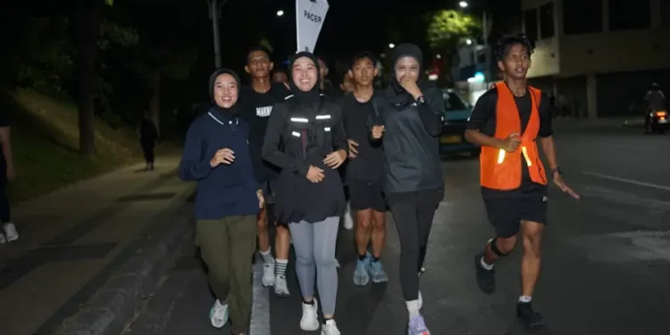 Sate Asin Gelar Groove & Move, Kolaborasi Night Run, Musik, dan Car Gathering di Surabaya