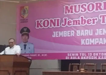 KONI Jember Mengagetkan KONI Jatim