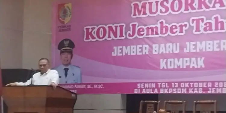 KONI Jember Mengagetkan KONI Jatim