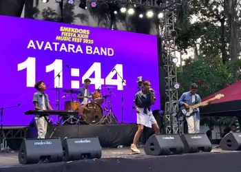 10 Band Terbaik Fiesta 2025 Akan Rilis Album Kompilasi