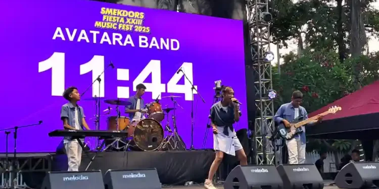 10 Band Terbaik Fiesta 2025 Akan Rilis Album Kompilasi