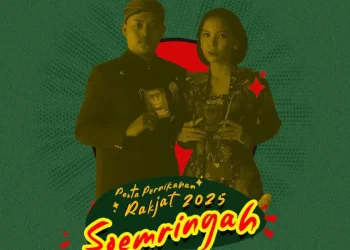 Kolaborasi 3 Vendor Hadirkan Pesta Pernikahan Rakyat Penuh Warna di Surabaya 2025