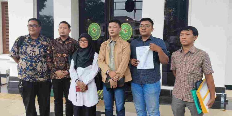 Tim Hukum Ajukan Pra-Peradilan Tersangka Ahmad Faiz Yusuf di Pengadilan Negeri Kota Kediri