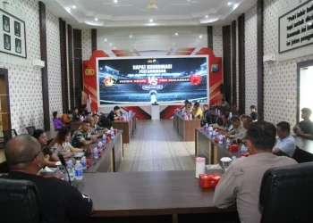 Pengamanan Ketat Jelang Laga Persik vs PSM Makassar, 6000 Tiket Tersedia di Polres Kediri Kota