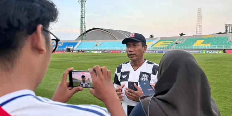 Deltras FC Siap Bertanding Sore, Widodo Cahyono Putro: Adaptasi Tidak Sulit
