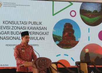 Pemkab Mojokerto dan Kementerian Kebudayaan Diskusikan Revisi Zonasi Cagar Budaya Trowulan