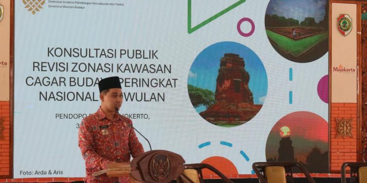 Pemkab Mojokerto dan Kementerian Kebudayaan Diskusikan Revisi Zonasi Cagar Budaya Trowulan