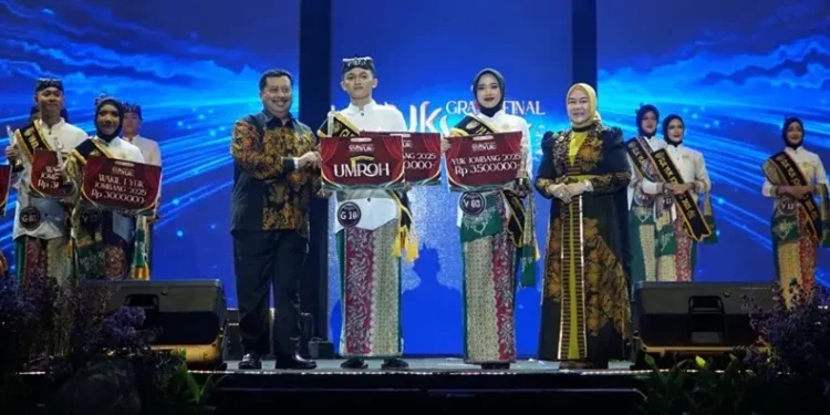 Grand Final Duta Wisata Guk Yuk Jombang 2025 yang Gemerlap