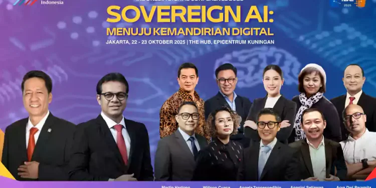 Gelar IDC 2025, AMSI Bahas Kedaulatan AI dan Kemandirian Digital Nasional