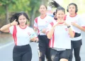 Kampanye Nasional Cantik dari Hati Lewat Fun Run di Bojonegoro