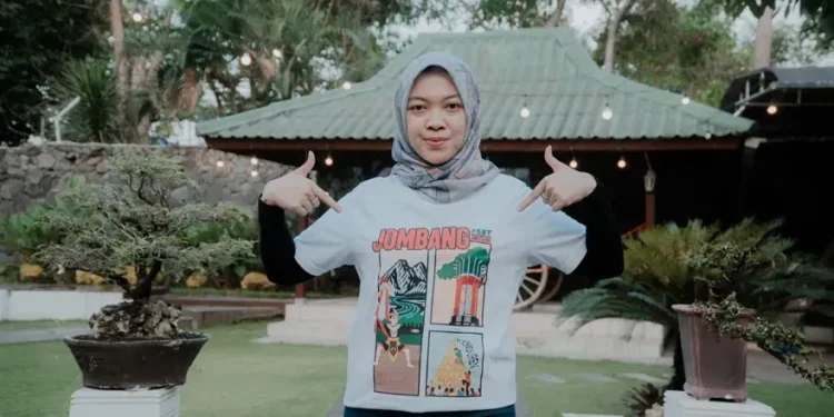 Kaos Jomfest 2025, Menampilkan Keindahan Jombang Melalui Desain Kreatif Anak Muda