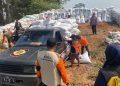 Cegah Laka Rem Blong, Revitalisasi Benteng Sekam di Tikungan Gotekan Pacet