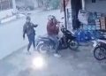 Sepeda Motor Dicuri Maling Terekam Kamera CCTV di Kedungsari Jombang