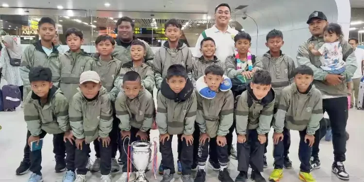 Persebaya U-11 Menang di Thailand, Manajer Fokus Kembangkan Sepak Bola Usia Dini Lewat Program Parenting