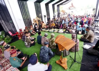 Petani Banyuwangi Laksanakan Tradisi Bubak Bumi dengan Doa Bersama dan Kenduri di Lokasi Tanam