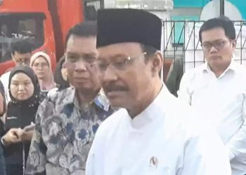 Gus Ipul Pastikan Pemerintah Tanggung Penuh Korban Ambruk Ponpes Al Khoziny Sidoarjo