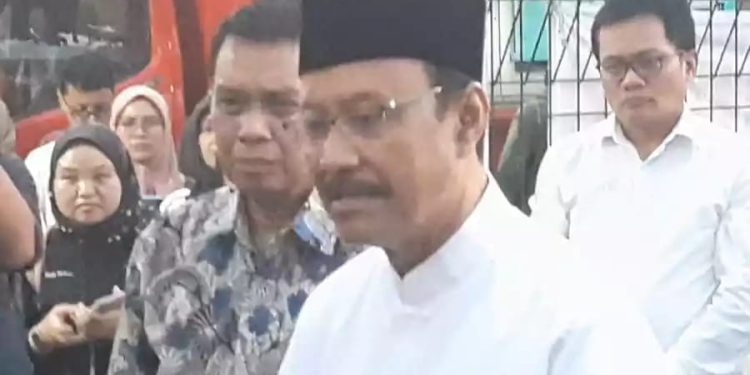 Gus Ipul Pastikan Pemerintah Tanggung Penuh Korban Ambruk Ponpes Al Khoziny Sidoarjo