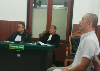 Kaca Bank Pecah Anak Pemilik Showroom Mobil Dihukum 6 Bulan Penjara