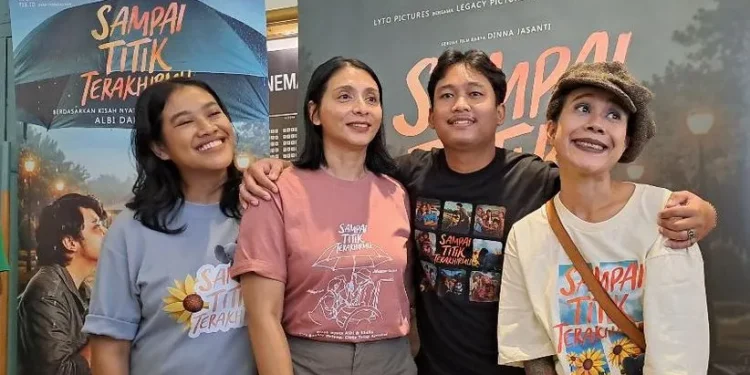 Cerita Perjuangan Albi Dwizky dalam Film Sampai Titik Terakhirmu